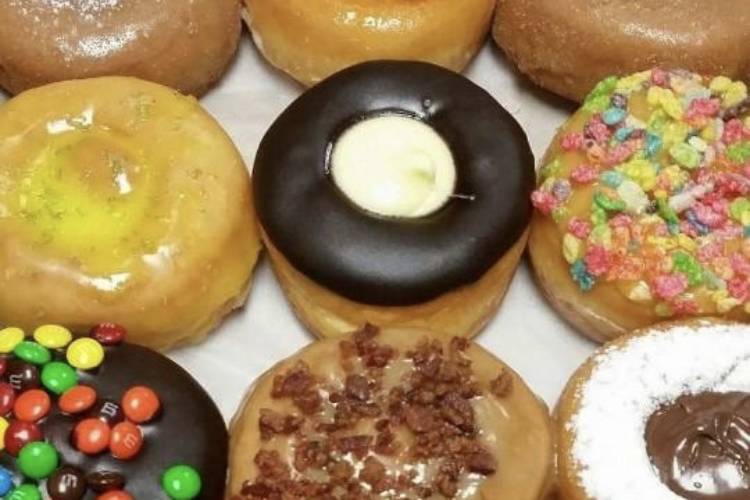 Assorted donuts