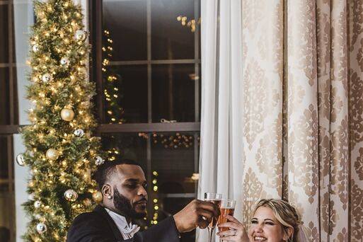 Celebratory toast