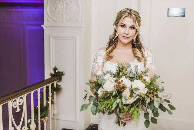 Soft romantic look