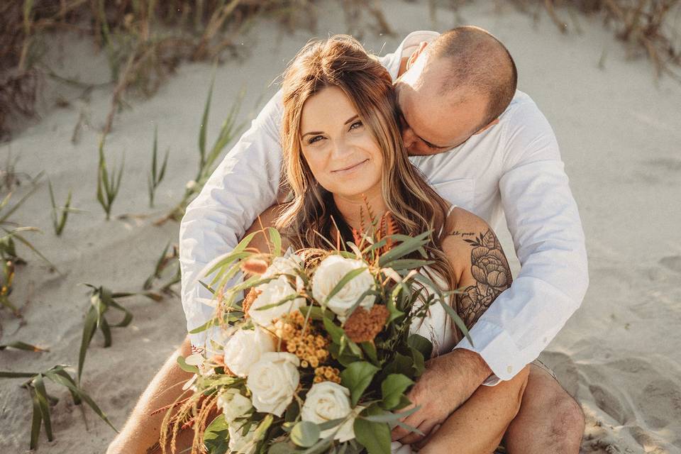 Happy couple