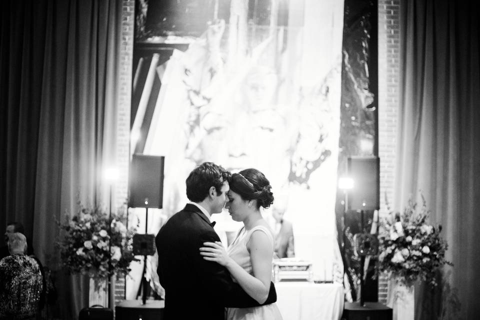 Bride & Groom First Dance