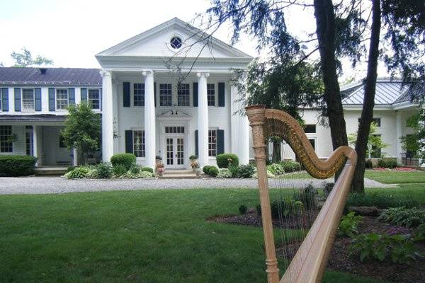 Melissa's Harp at Whitehall Manor