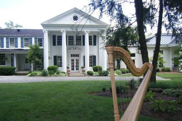 Melissa Tardiff Dvorak, Harpist