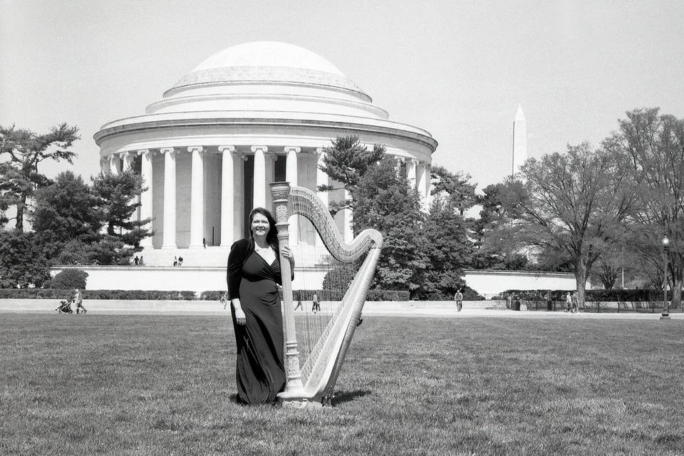 Melissa Tardiff Dvorak, Harpist