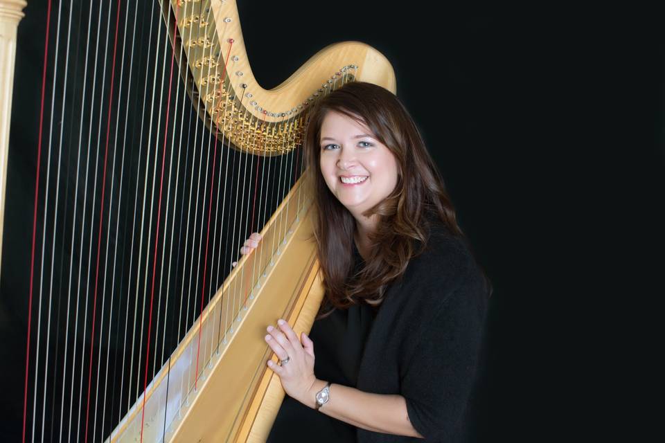 Melissa Tardiff Dvorak, Harpist