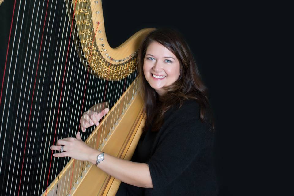 Melissa Tardiff Dvorak, Harpist