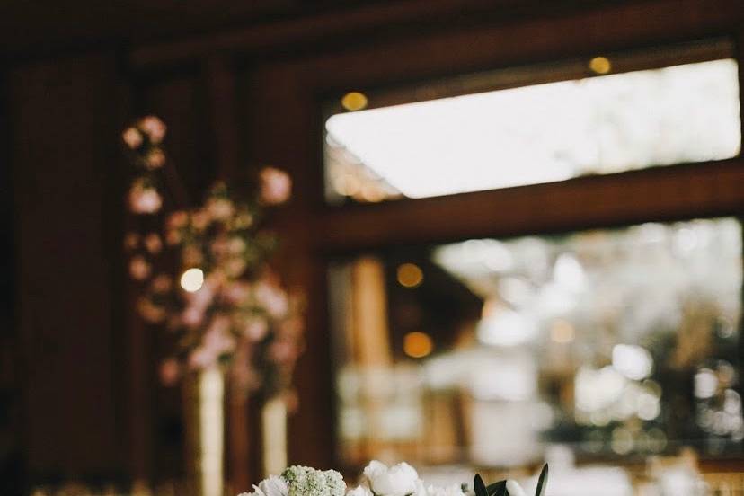 Floral centerpiece