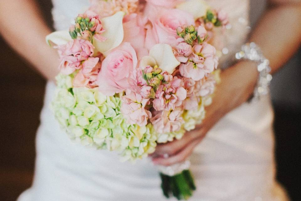 Pink bouquet