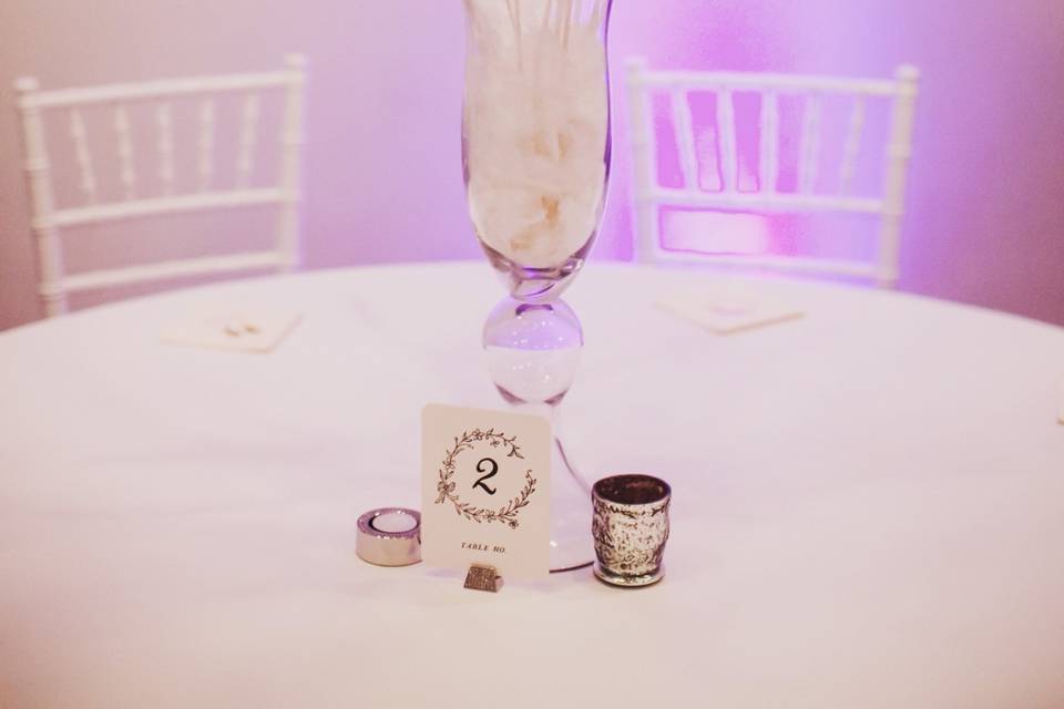 Gatsby Centerpiece