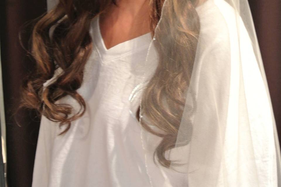 Stunning Bride! Hair and Makeup at Elle Salon