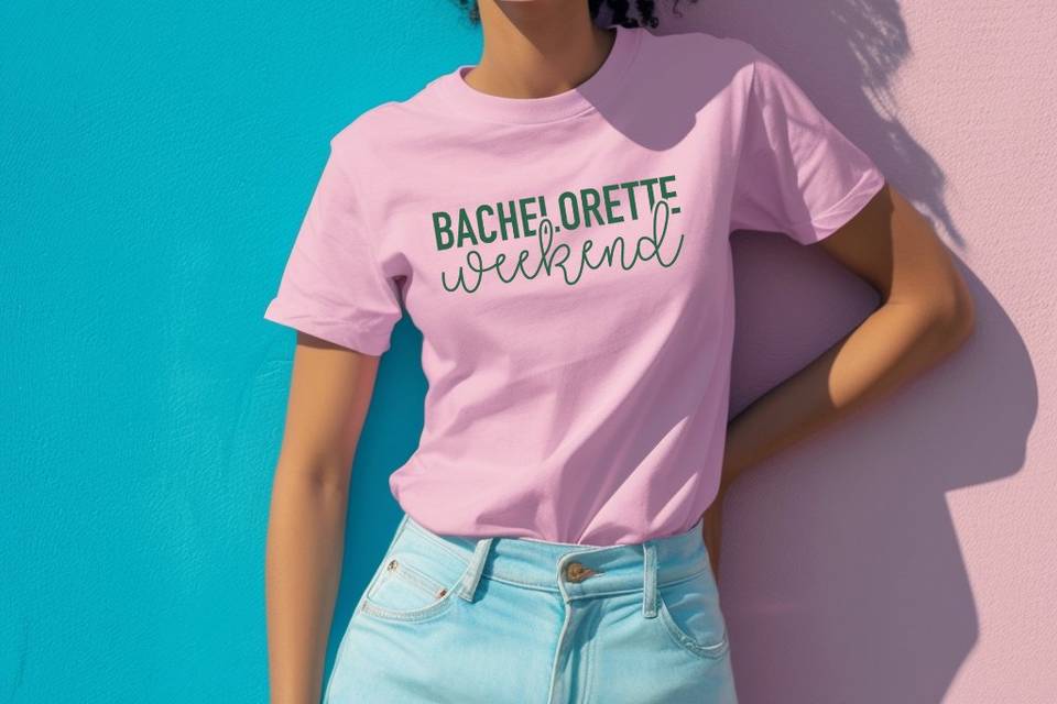 Bachelorette Weekend Tshirt