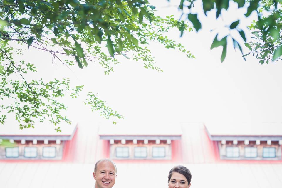 Ab & Kev at The Blessed Barn