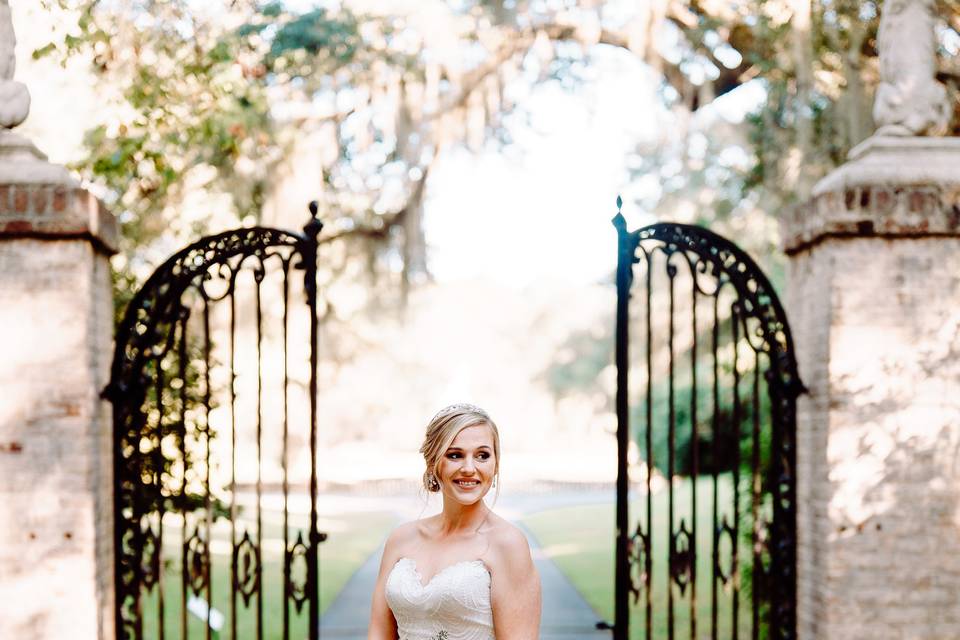 Brookgreen Gardens Bridal