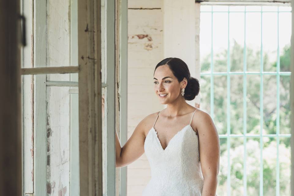 Mikaela at Atalaya Castle