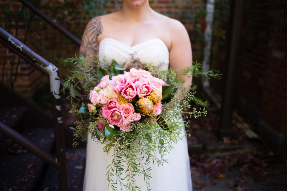 Bridal bouquet