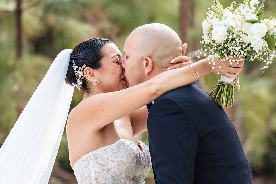 Bride and Groom