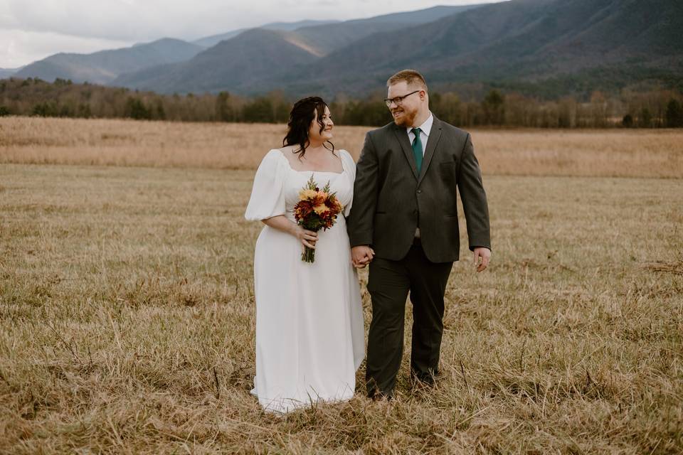 Cades Cove Elopement