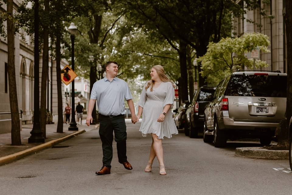Downtown Knoxville Engagement