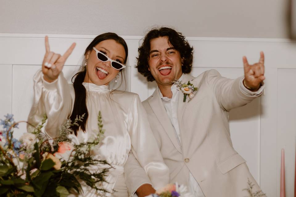 Rock on Bride