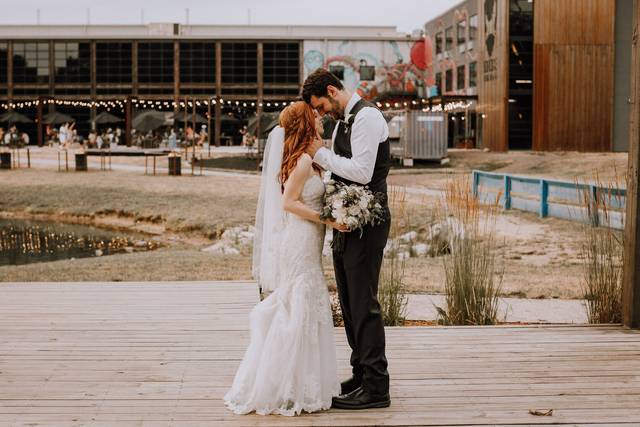 Wedding couple