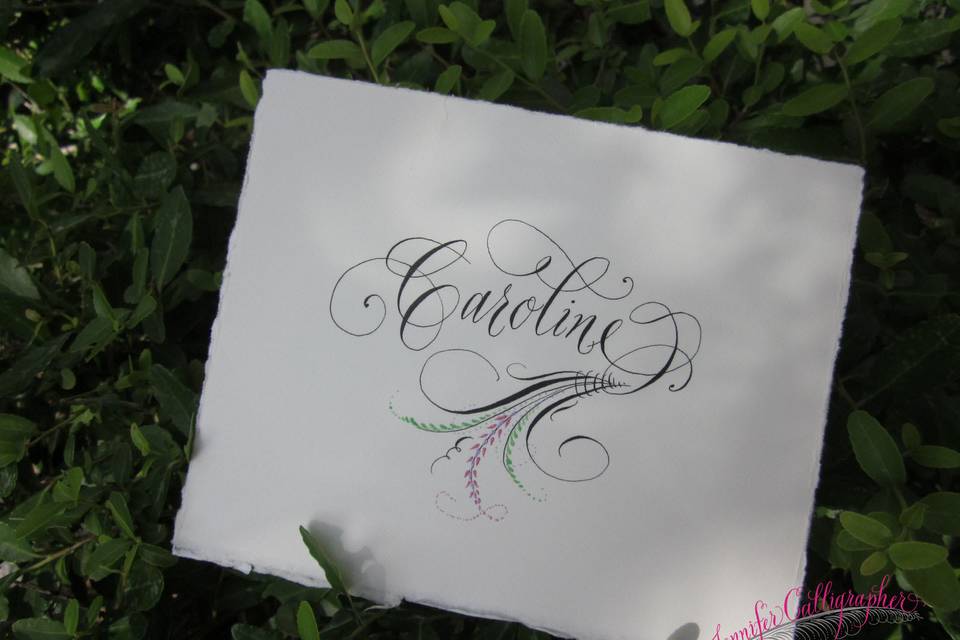 Jennifer Calligrapher