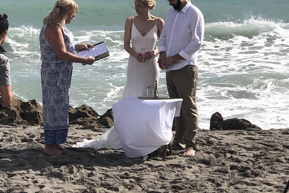 Sand Ceremony