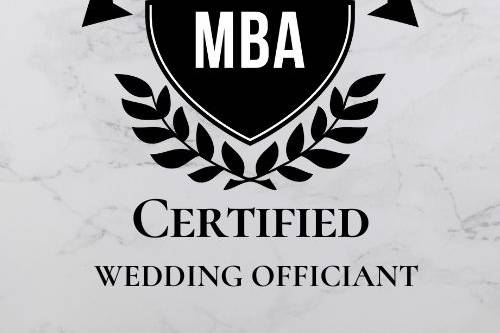 Certified officiant