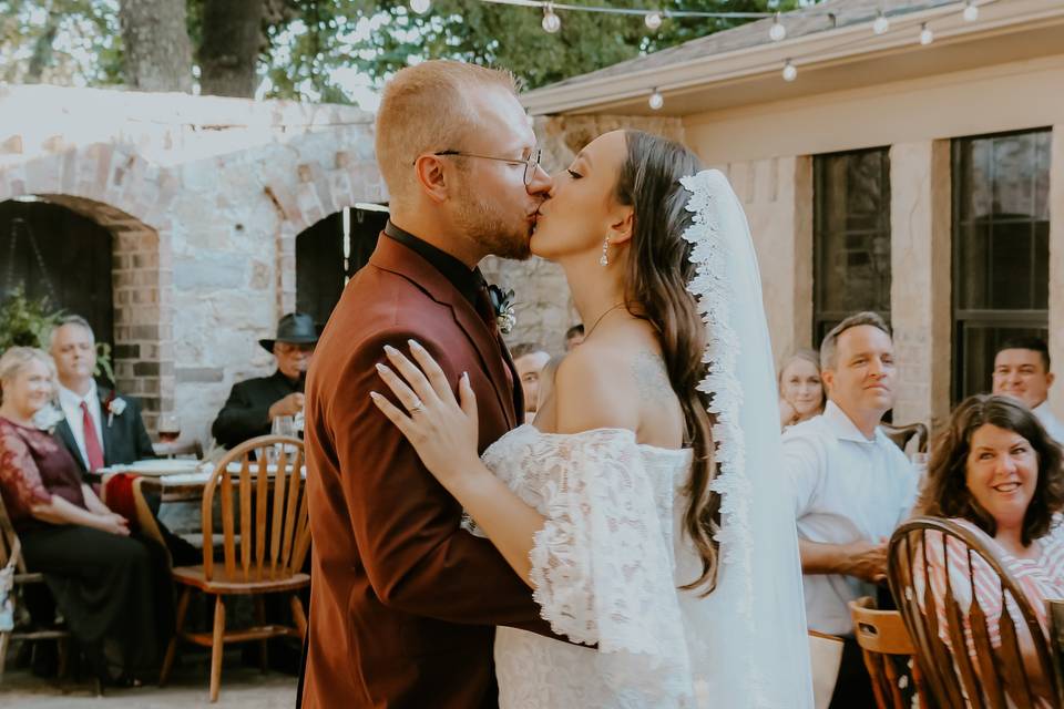 First dance as Mr. & Mrs.