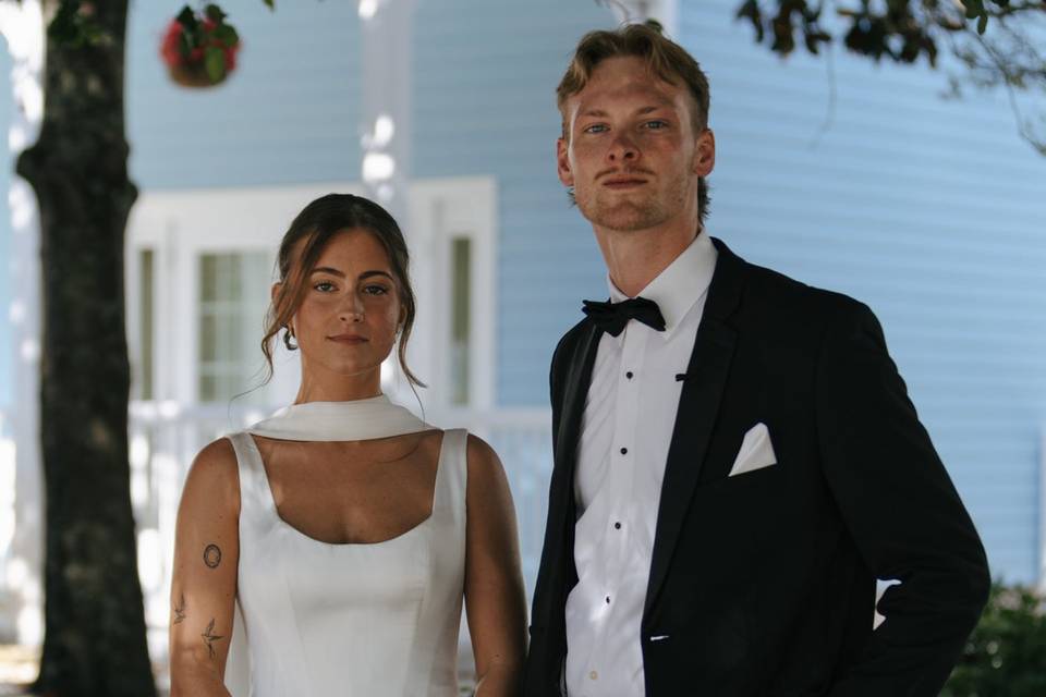 Bride & Groom