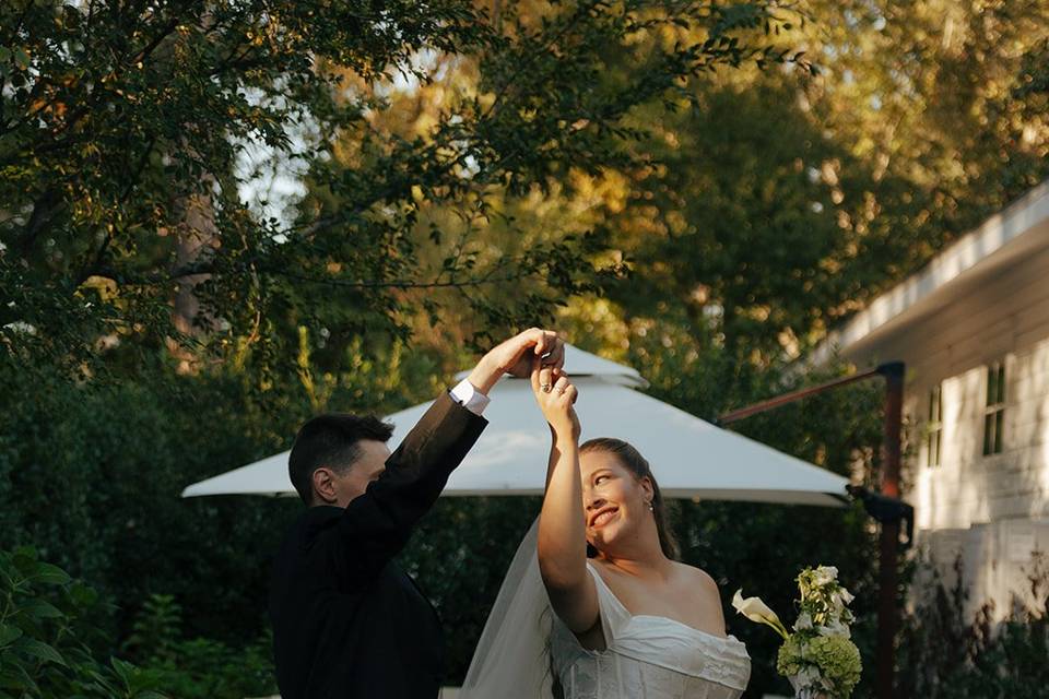 Bride & Groom