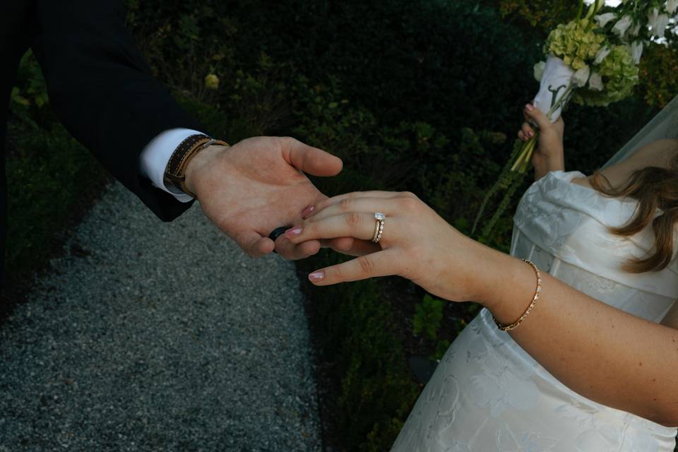 Bride & Groom