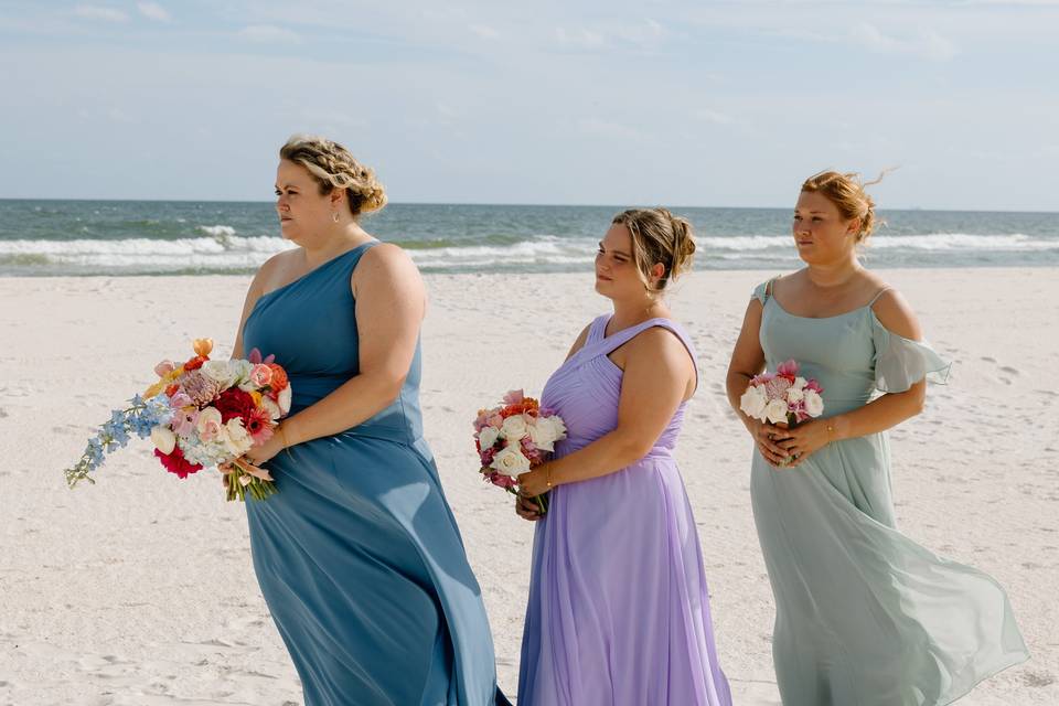 Bouquet framing