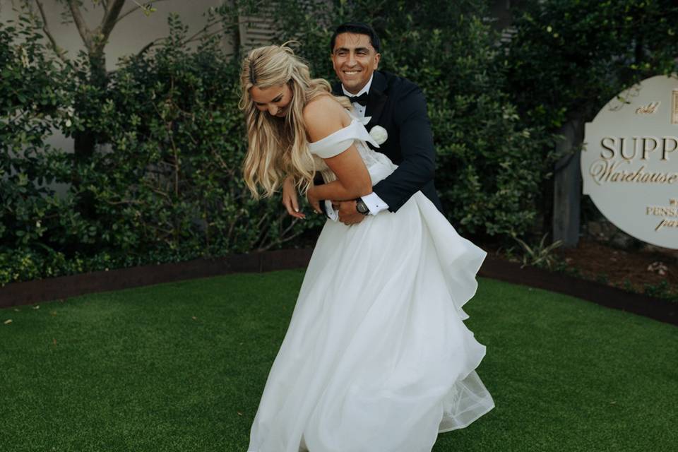 Bride & Groom
