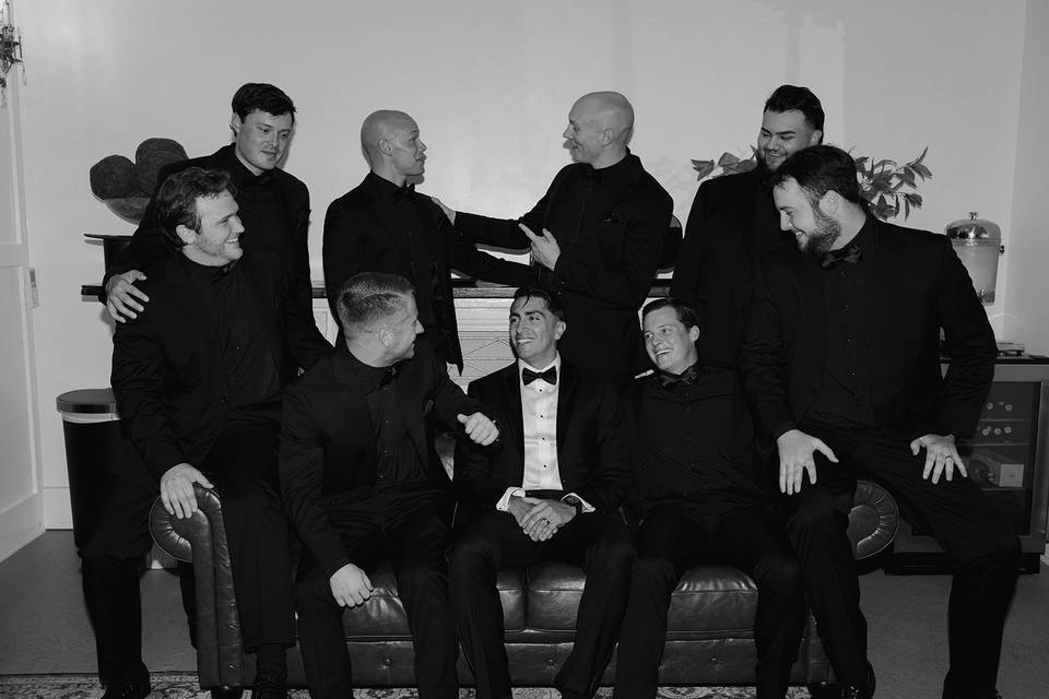 Groomsmen