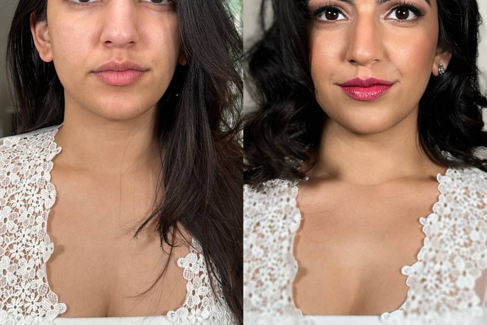 Beautiful before & after