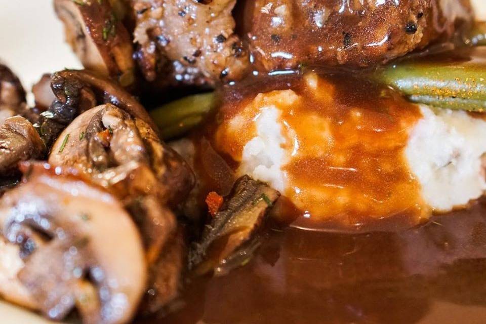 Sauces made in house