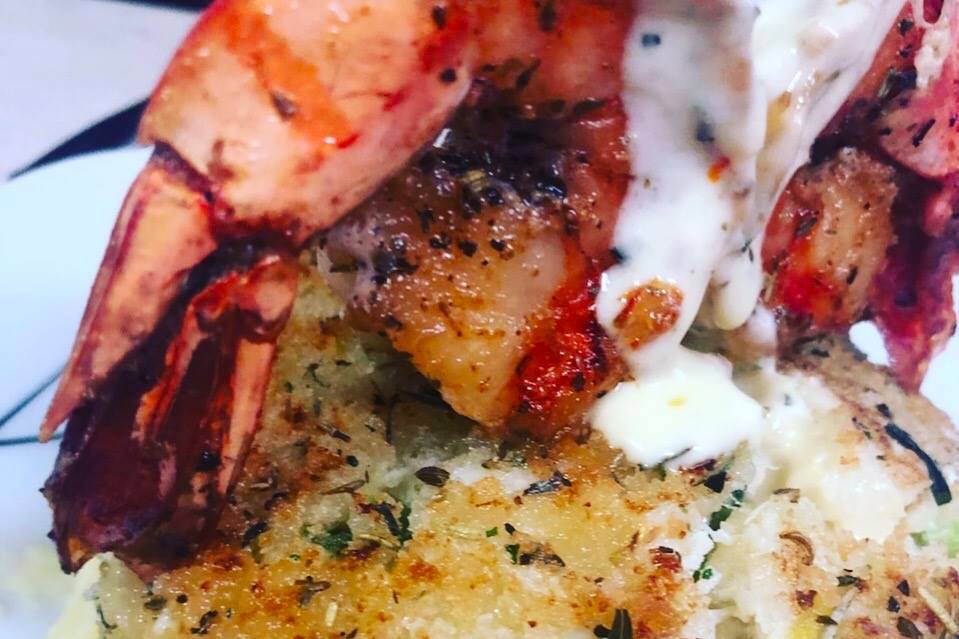Mouth-watering seafood