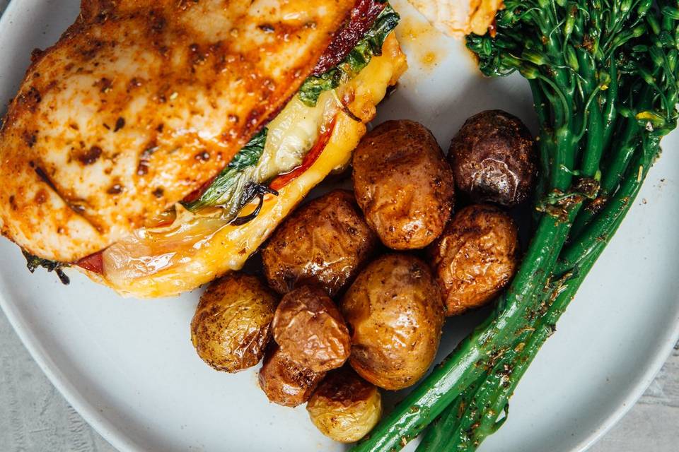 Stuffed Chicken