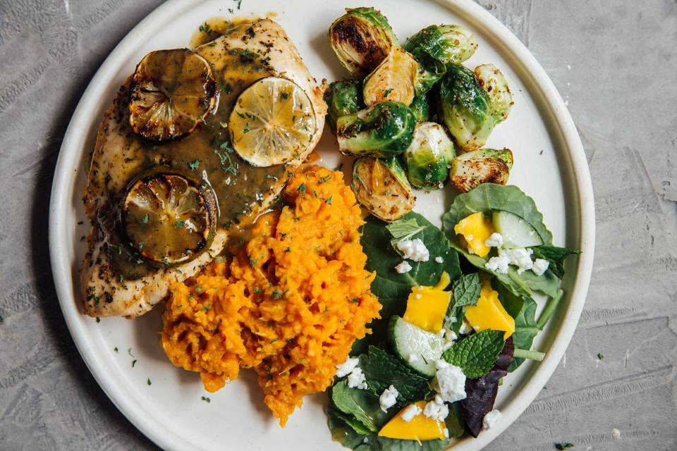 Citrus Herb Chicken