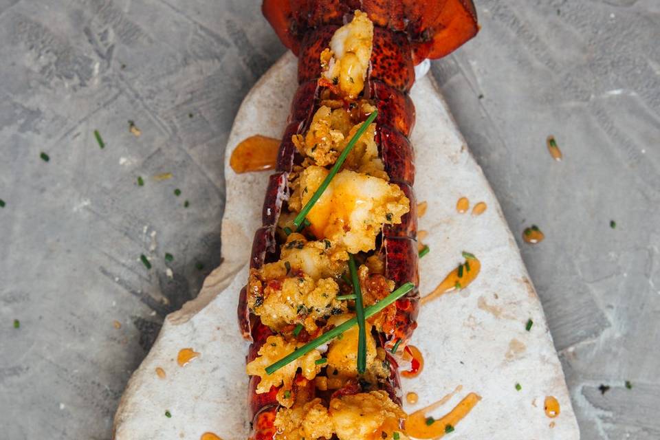 Bang Bang Lobster