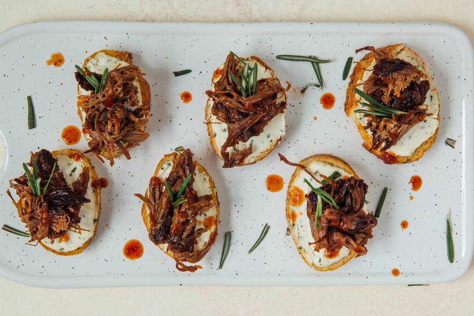 Short Rib Crostini