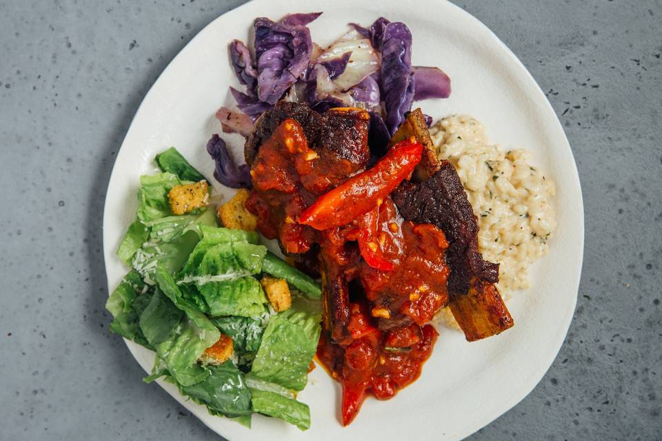 Chili Braised Short Ribs