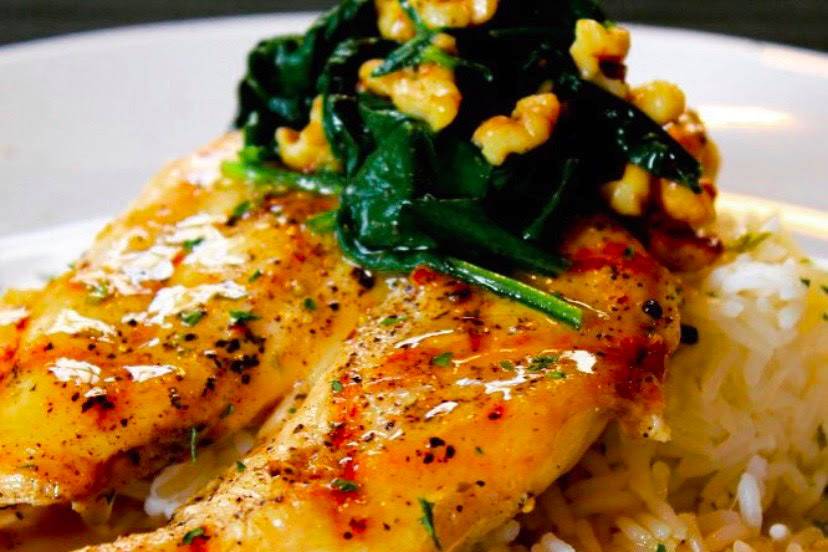 Seafood delight