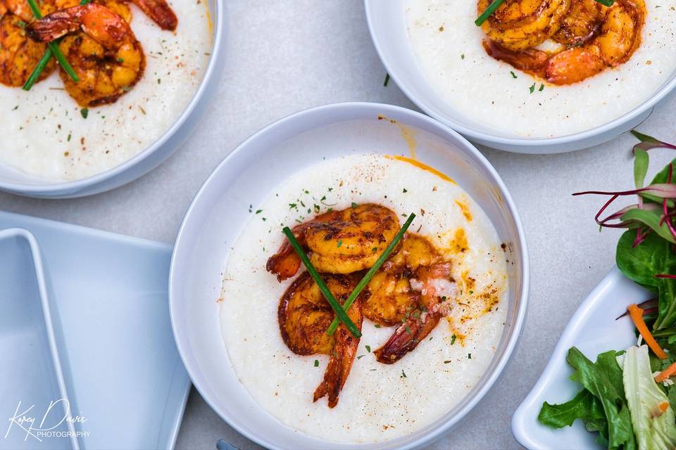 Shrimp & Grits