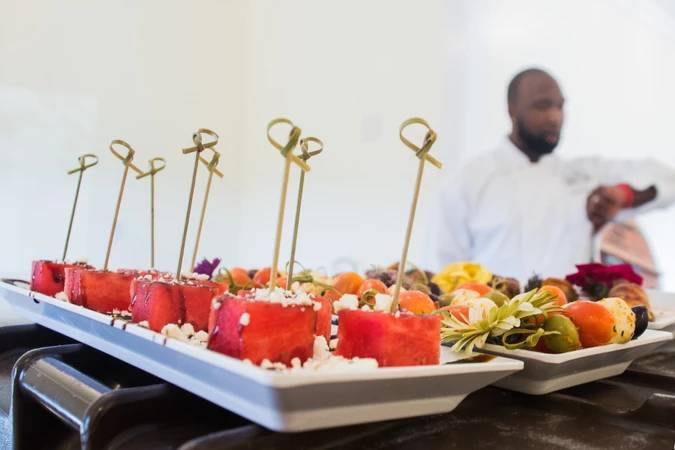 Succulent hors d'oeuvres
