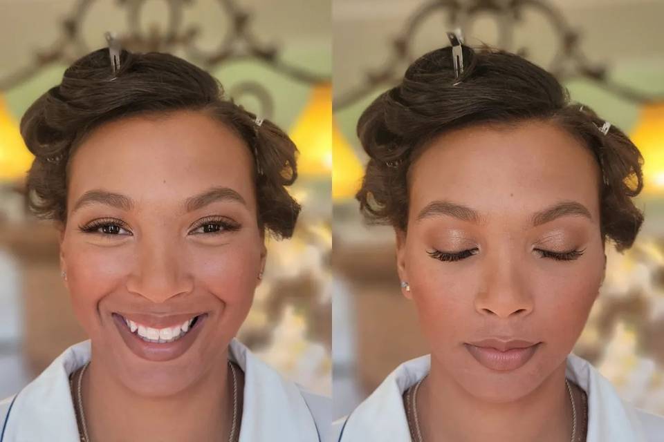 Natural Bridal Makeup