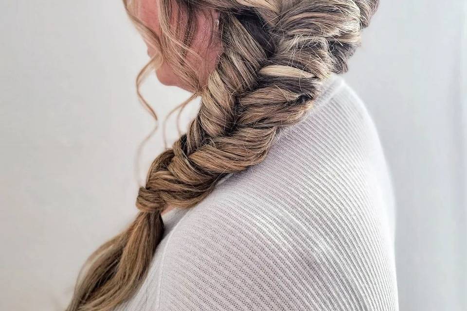 Bridal Side Braid