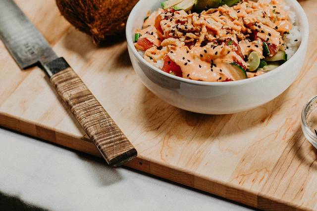 Table decor with bowls