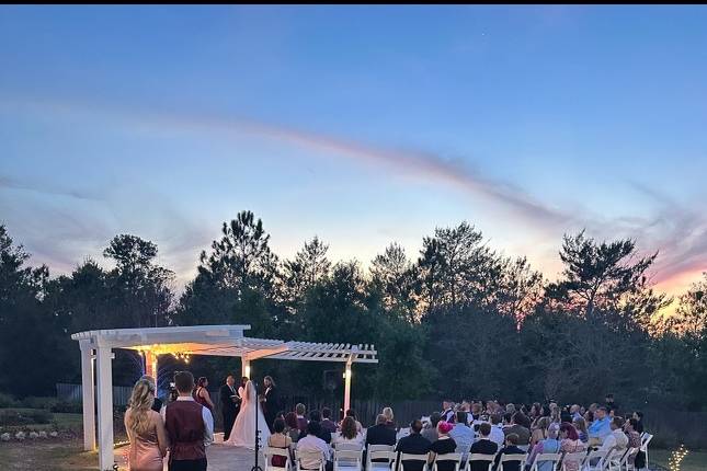 Sunset wedding 2!