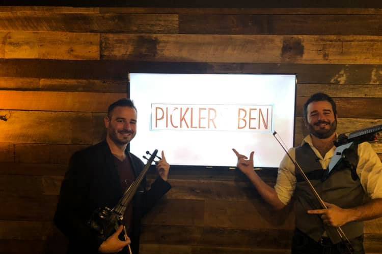 We were on Pickler and Ben!